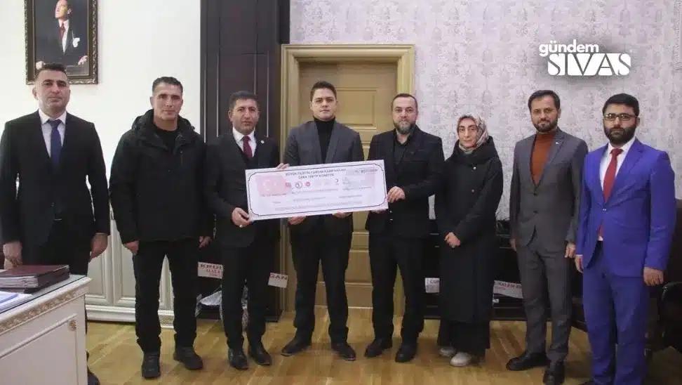 Düzenlenen Kermesle Filistin'e Büyük Destek