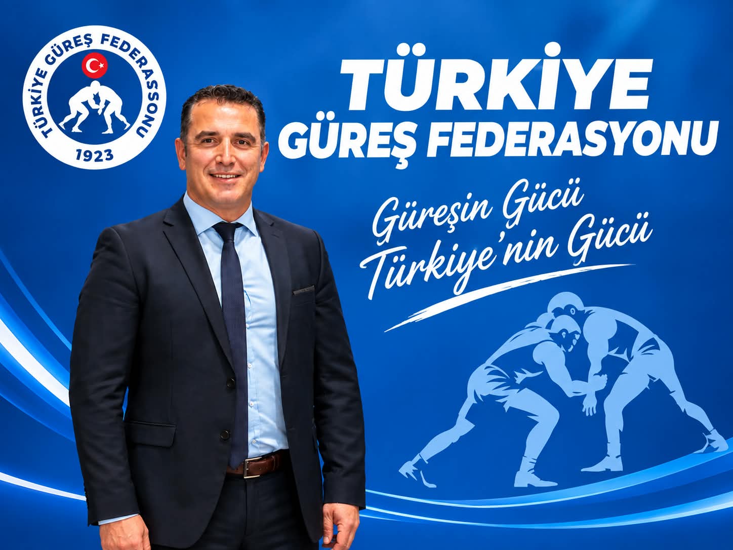 Hamza Ergüt’e Türkiye Güreş Federasyonu’nda Yeni Görev