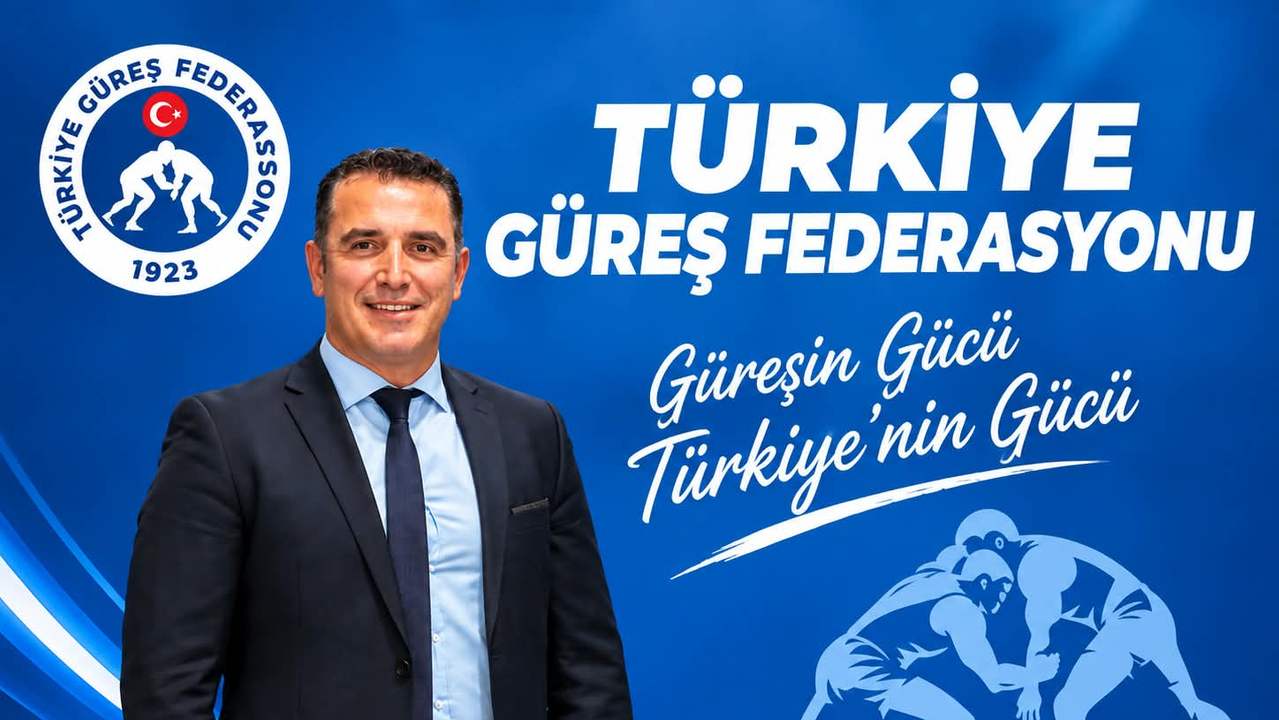 Hamza Ergüt’e Türkiye Güreş Federasyonu’nda Yeni Görev
