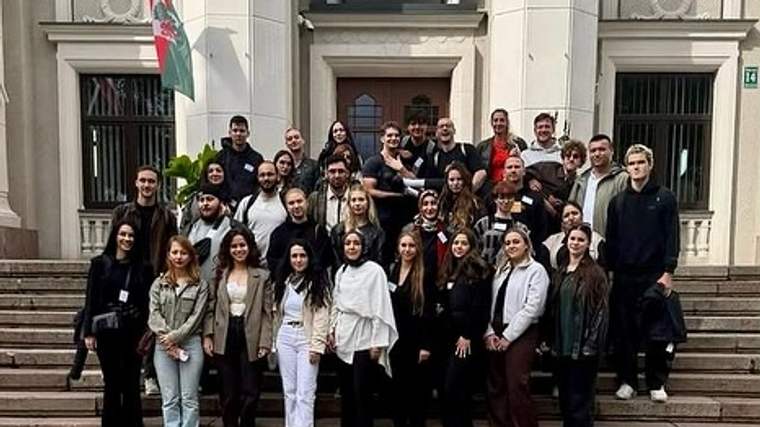 Sivas Cumhuriyet Üniversitesi, Avrupa'da Bilimsel Ağını Genişletiyor