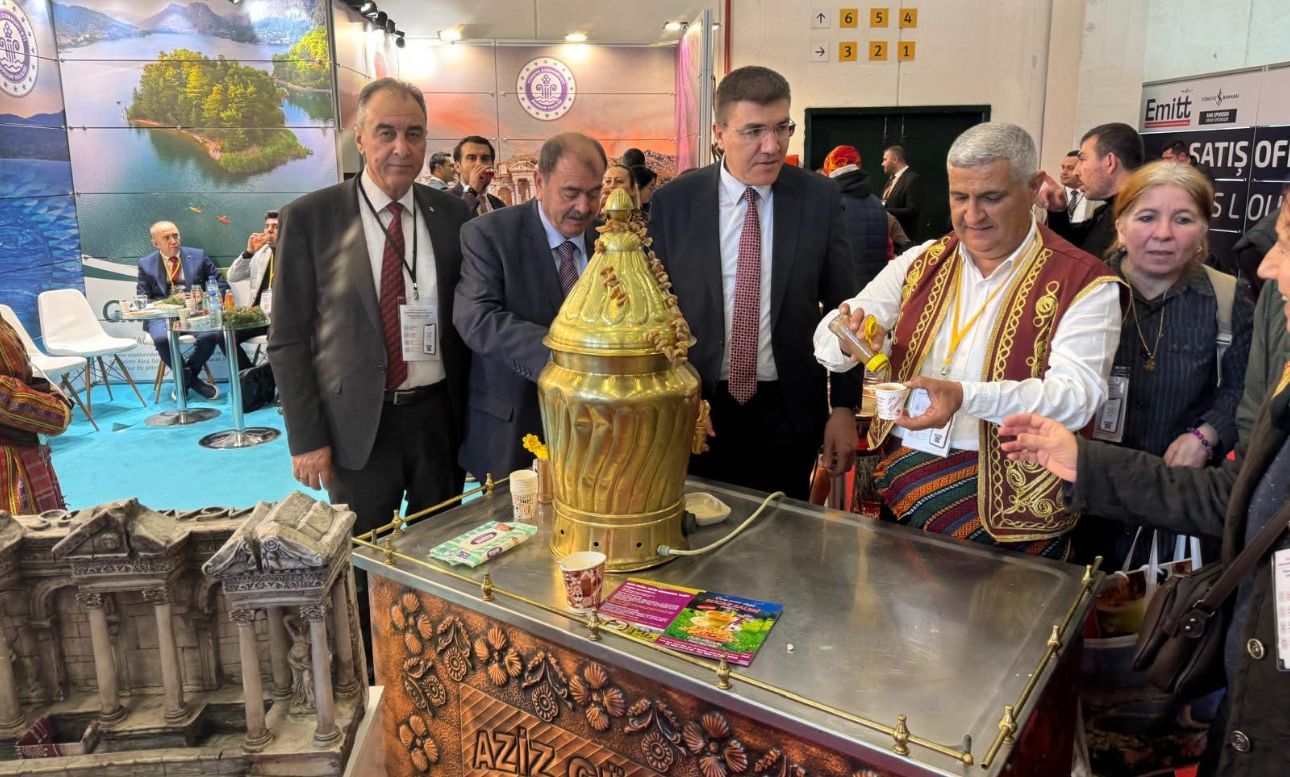 Bucak TSO EMİTT fuarında - Birlik Haber Ajansı