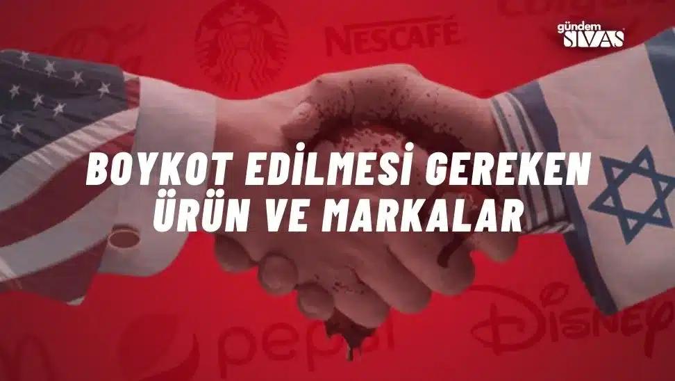 Türkiye'de Boykot Edilmesi Gereken Ürünler
