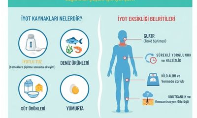Sivas'ta 21 Ekim Küresel İyot Eksikliği Günü'nde Önemli Uyarılar