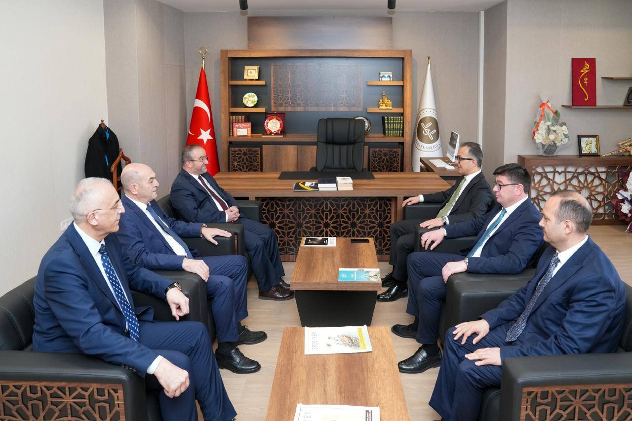 Azerbaycan Devlet Komitesi Başkanından Kars Müftülüğüne ziyaret - Birlik Haber Ajansı