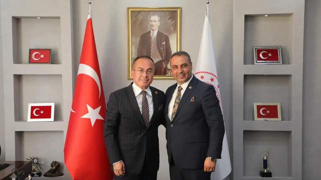 Akıncılar Belediye Başkanı Sevinç, Sivas Gençlik ve Spor İl Müdürünü Ziyaret Etti