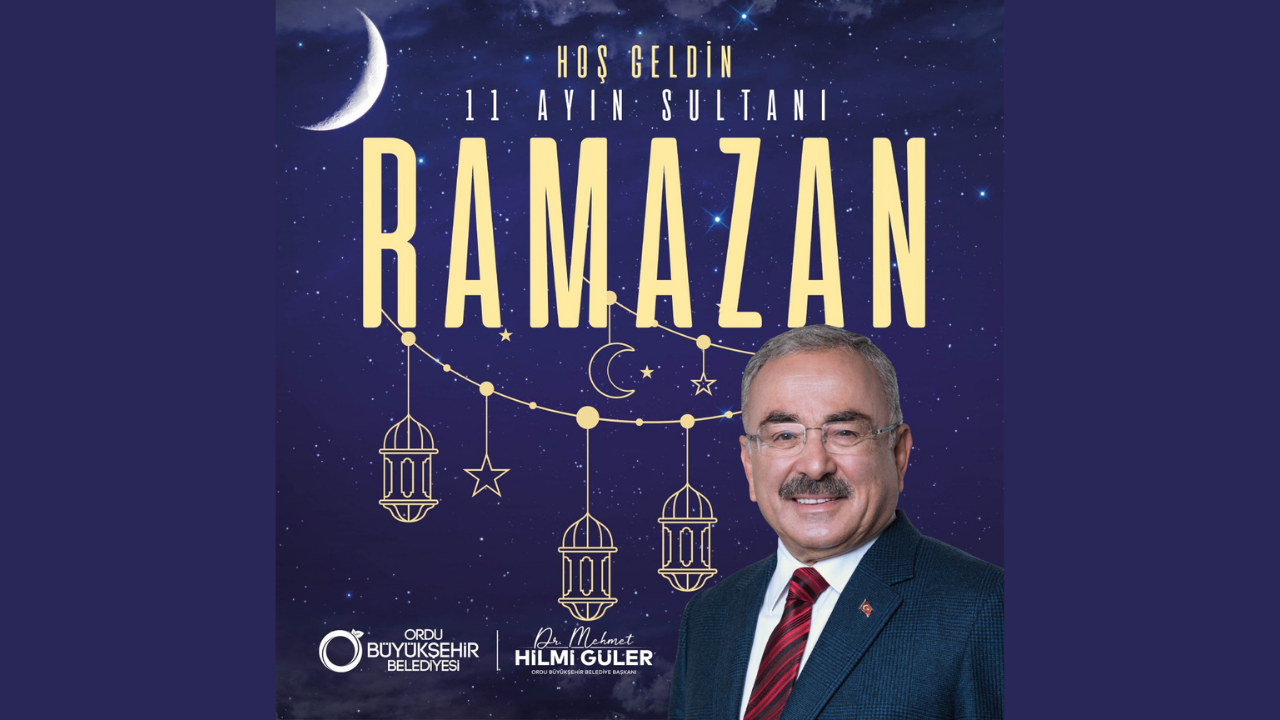 Başkan Güler’den Ramazan ayı mesajı - Birlik Haber Ajansı
