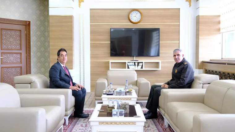 Sivas Cumhuriyet Üniversitesi'nde Üst Düzey Askeri Ziyaret: Tuğgeneral Alptekin Rektör Şengönül'ü Ziyaret Etti