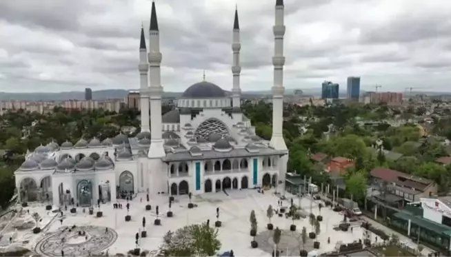 Rize'ye 4 Bin Kişilik Yeni Camii - Birlik Haber Ajansı