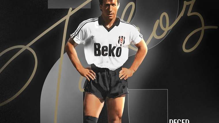 Beşiktaş Efsanesi Recep Çetin'in Doğum Günü Kutlandı