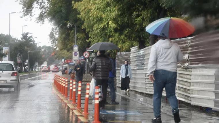 Balkanlar’dan Türkiye’ye Kuvvetli yağış dalgası geliyor