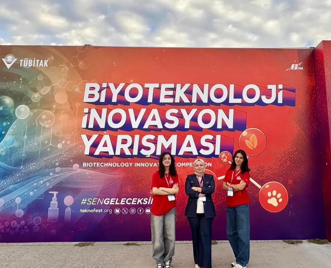 Sivas Bilim ve Sanat Merkezi Öğrencileri TEKNOFEST 2025'te İlini Temsil Edecek