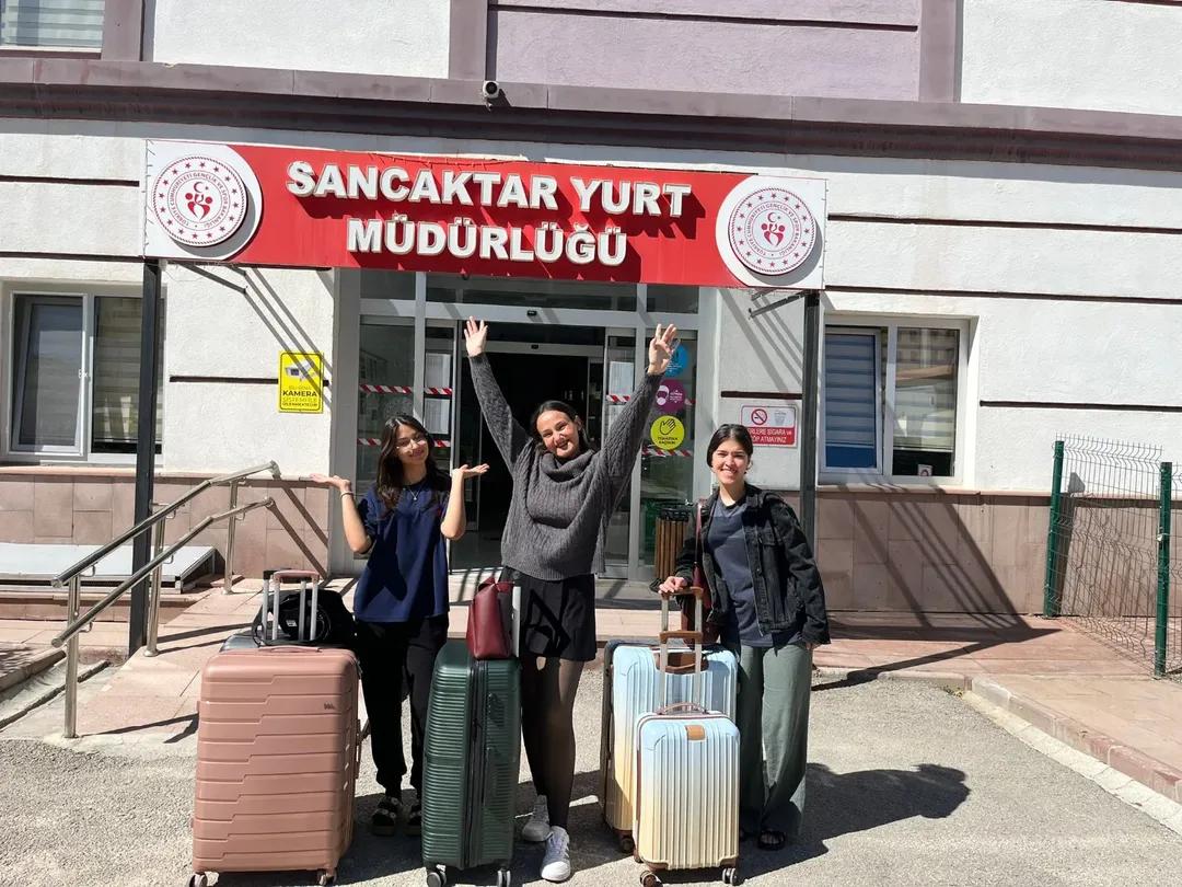 Sivas Yurtlarında Yeni Dönem Başladı: Öğrenciler Karşılandı