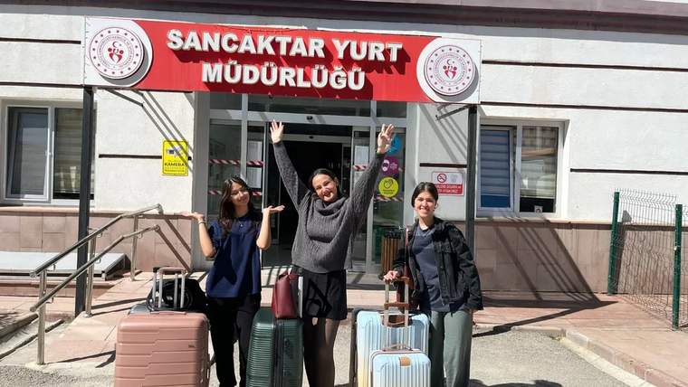 Sivas Yurtlarında Yeni Dönem Başladı: Öğrenciler Karşılandı