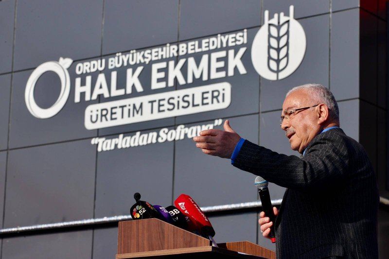Ordu Halk Ekmek’te üretim hızla artıyor - Birlik Haber Ajansı