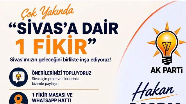 Hakan Aksu’dan “Sivas’a Dair 1 Fikir” Çağrısı