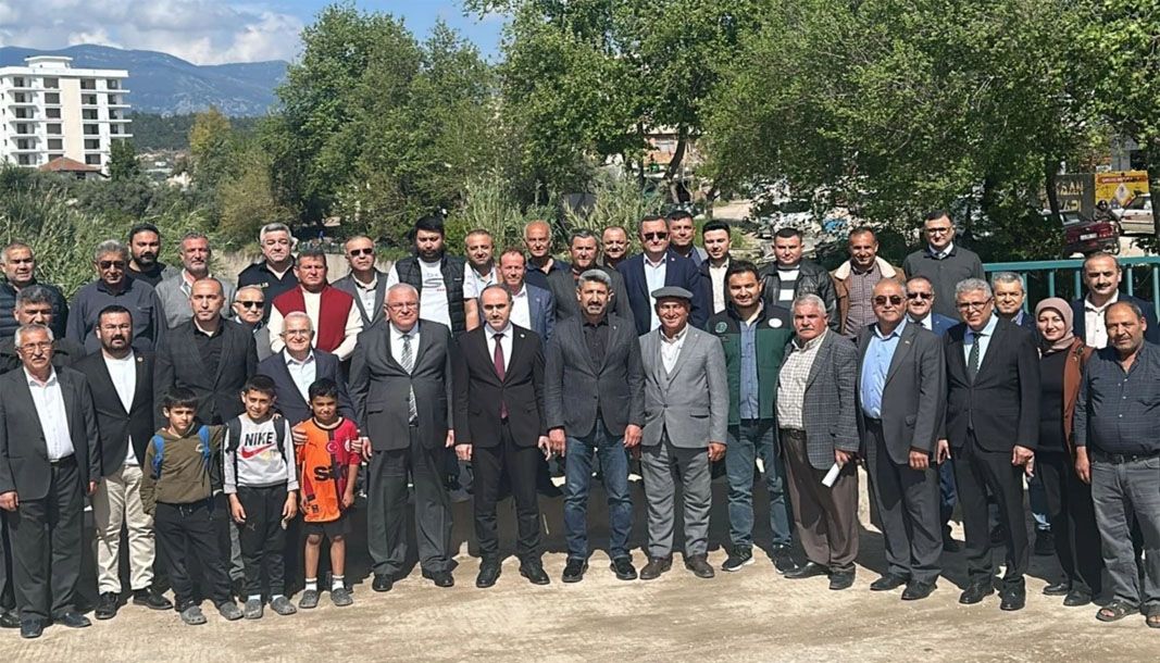 Kumluca’da Gavur Deresi ıslahında sona gelindi - Birlik Haber Ajansı