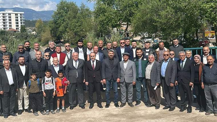 Kumluca’da Gavur Deresi ıslahında sona gelindi - Birlik Haber Ajansı
