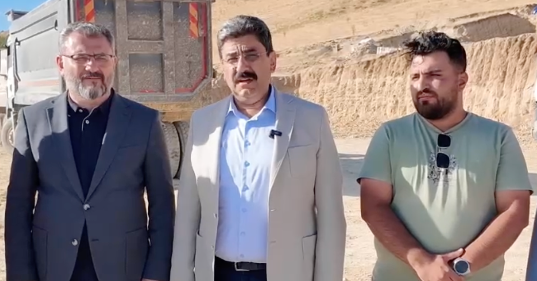 AK Parti Milletvekili Hakan Aksu, Divriği’de TOKİ Konutlarını İnceledi