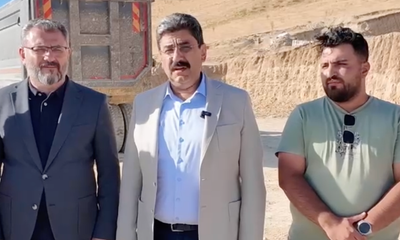 AK Parti Milletvekili Hakan Aksu, Divriği’de TOKİ Konutlarını İnceledi