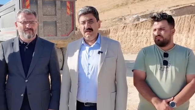 AK Parti Milletvekili Hakan Aksu, Divriği’de TOKİ Konutlarını İnceledi