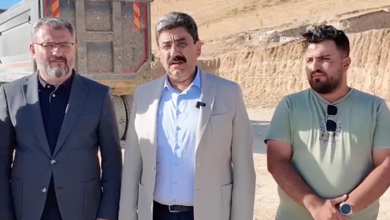 AK Parti Milletvekili Hakan Aksu, Divriği’de TOKİ Konutlarını İnceledi