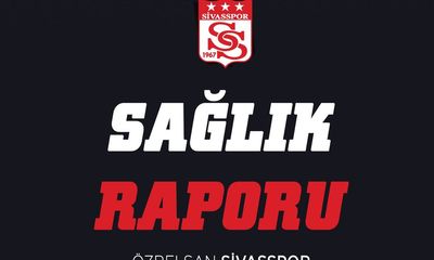 Sivasspor'da Luan Campos Sakatlığı: MR Sonuçları Açıklandı