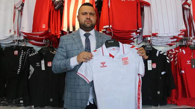 Sivasspor’a Dev Destek: İş İnsanı Alper Çaça’dan Kritik Maç Öncesi Destek