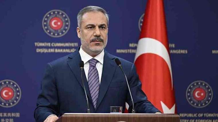 Hakan Fidan Şam’da Suriye’nin yeni yönetimiyle görüştü