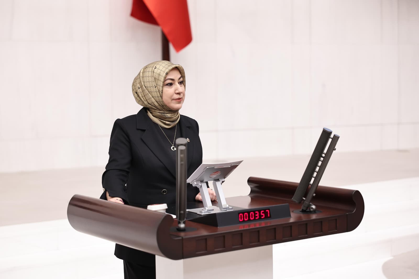 Rukiye Toy, TBMM'de Sivas Üniversitelerini Tanıttı!