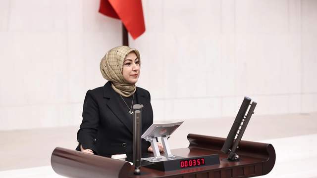 Rukiye Toy, TBMM'de Sivas Üniversitelerini Tanıttı!