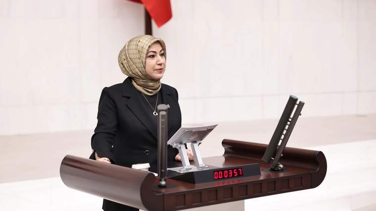 Rukiye Toy, TBMM'de Sivas Üniversitelerini Tanıttı!