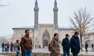 Sivas’ta Pazar Günü Hava Nasıl Olacak?