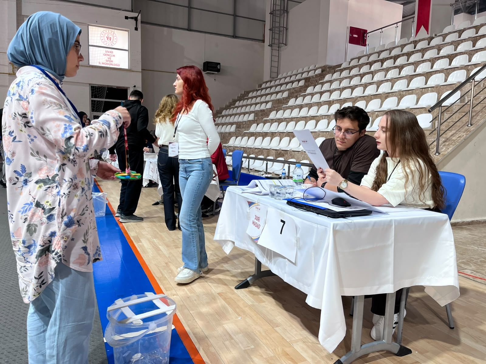 Sivas’ta DENEYAP Uygulama Sınavı Tamamlandı