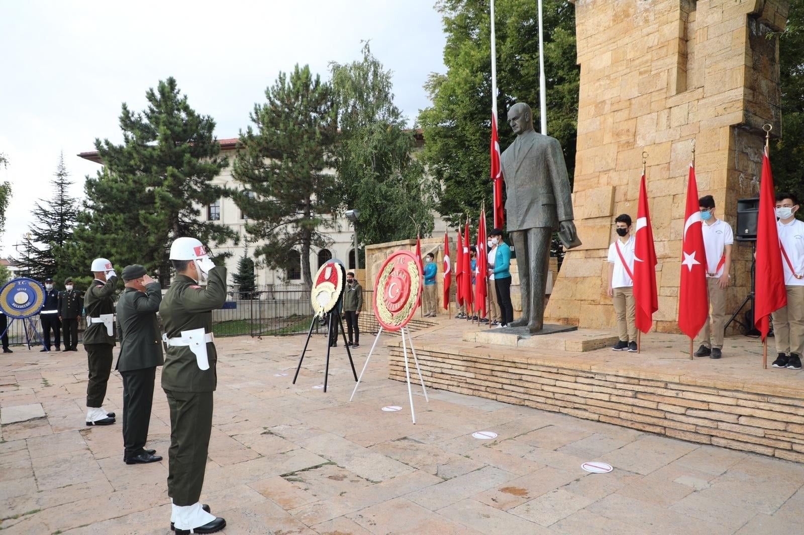 Sivas'ta Gaziler Günü Programı Bugün Başlıyor