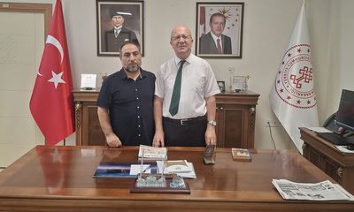 Sivas İl Kültür ve Turizm Müdürlüğü'ne Ziyaretçi Akını