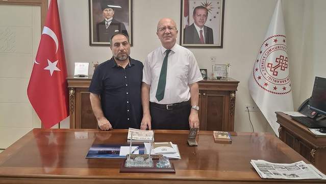 Sivas İl Kültür ve Turizm Müdürlüğü'ne Ziyaretçi Akını