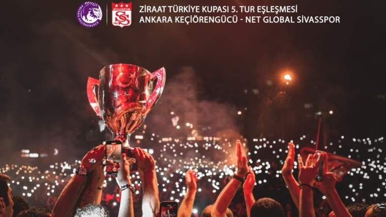 Sivasspor, Ankara Keçiörengücü ile Eşleşti