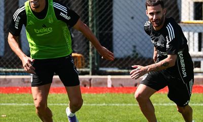 Beşiktaş Kayserispor Maçına Hazırlıklar Sürerken Taraftarlar Heyecanlı