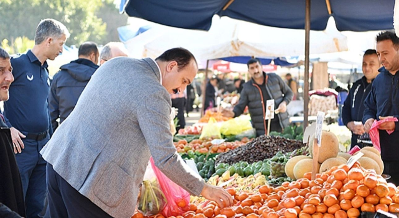 Konyaaltı Belediye Başkanı Kotan'dan düzen ve hijyen denetimi - Birlik Haber Ajansı