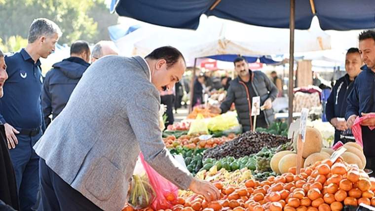 Konyaaltı Belediye Başkanı Kotan'dan düzen ve hijyen denetimi - Birlik Haber Ajansı