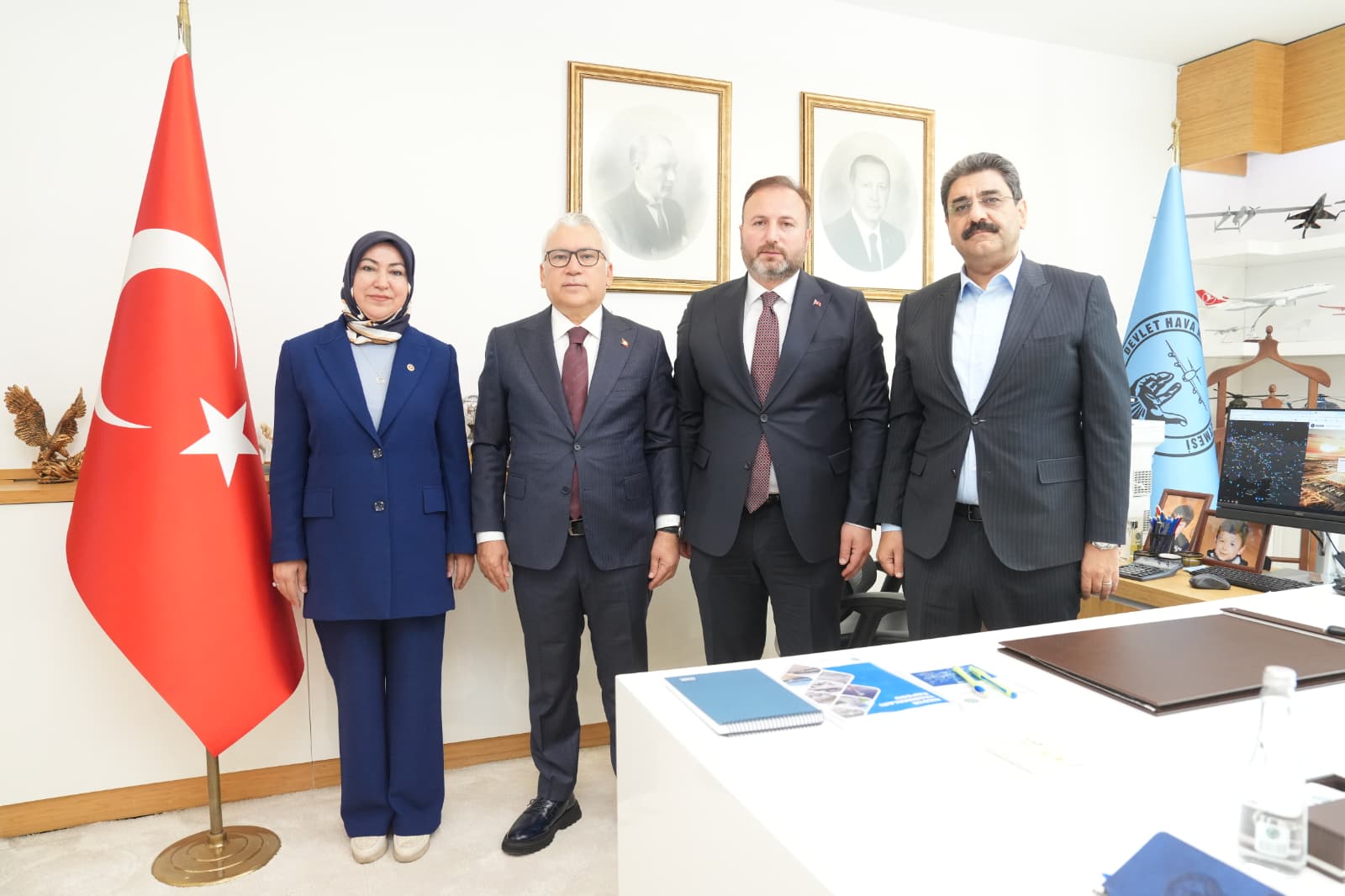 Sivas’ın Yeni Pist Çalışmaları Ankara’da Görüşüldü