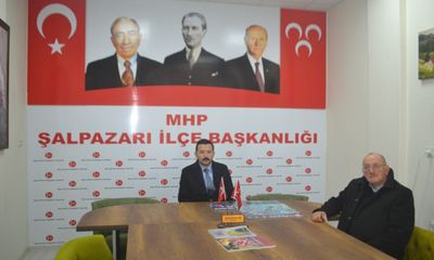 BHA muhabirinden MHP'li başkan Recep Demirtürk'e hayırlı olsun ziyareti - Birlik Haber Ajansı