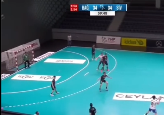 Sivas İl Özel İdaresi Hentbol Da Tarihi Galibiyet ! Play-Off’ta İlk Zafer Geldi