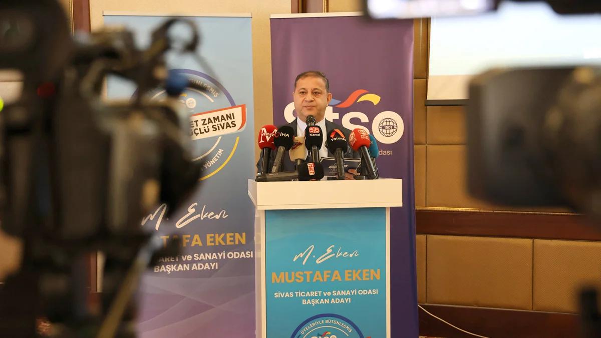 Mustafa Eken STSO Başkanlığı İçin Yeniden Adaylığını Açıkladı: Kaybedecek Zaman Yok