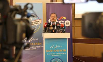 Mustafa Eken STSO Başkanlığı İçin Yeniden Adaylığını Açıkladı: Kaybedecek Zaman Yok