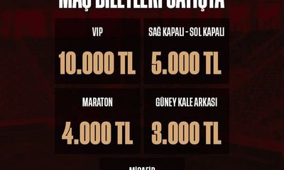 Gençlerbirliği – Fenerbahçe Maçı Biletleri 10 Kat Arttı! En Ucuz Bilet 3 Bin TL