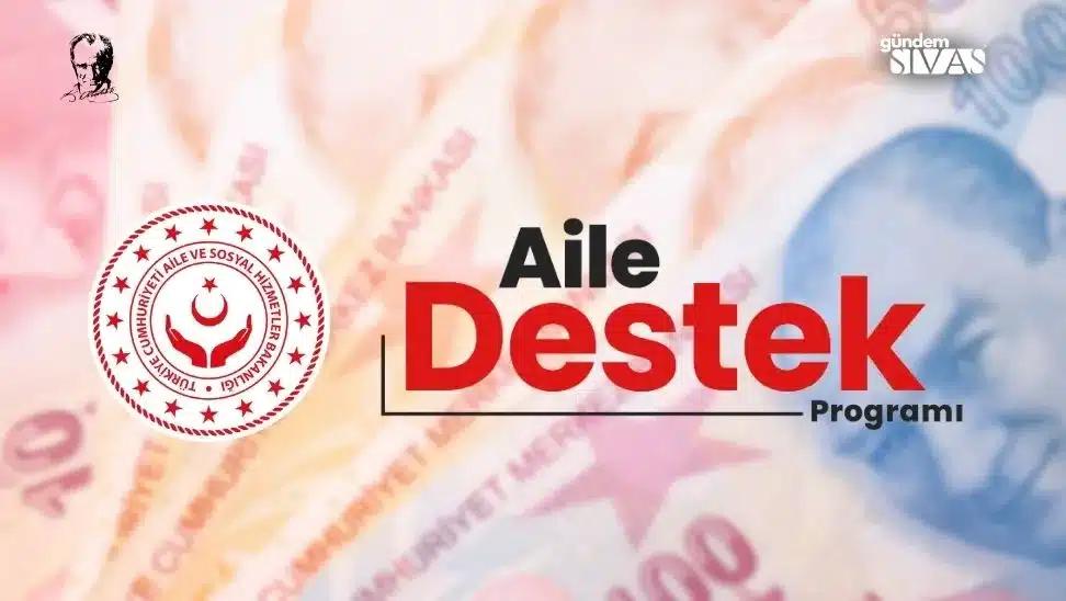 Bakanlıktan Sosyal Yardım Desteği Kapıda