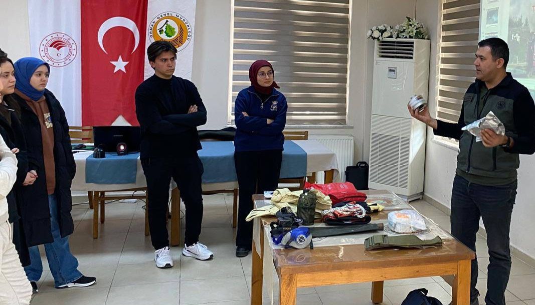 Burdur'da yangın gönüllüsü eğitimleri devam ediyor - Birlik Haber Ajansı