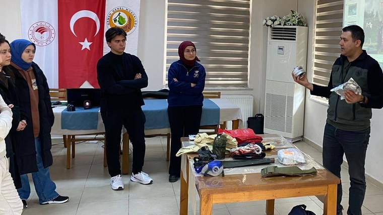 Burdur'da yangın gönüllüsü eğitimleri devam ediyor - Birlik Haber Ajansı