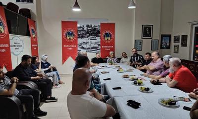 Sivas Sohbetleri’nin Dördüncüsü “Dijital Hemşehrilik” Konusuyla Bursa’da Düzenlendi